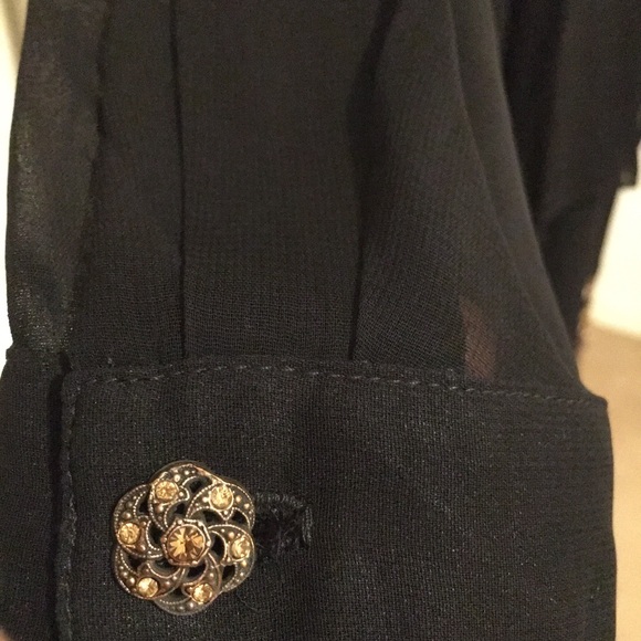 Vintage Platinum Dorothy Schoelen dress w/blouse - Picture 6 of 10